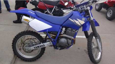 2001 Yamaha TTR250