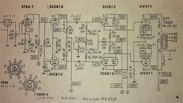 SiO2 Audio: Giant UV211 Push Pull Amplifier
