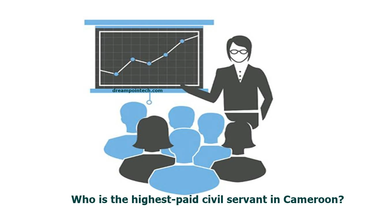 Who is the highest-paid civil servant in Cameroon?
