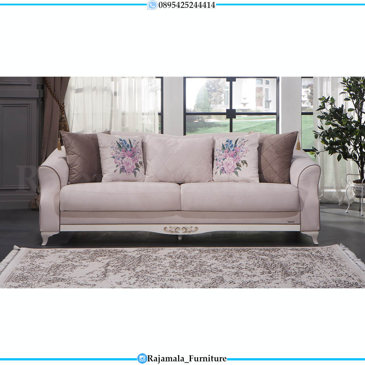 Sofa Minimalis Terbaru Shabby Chic Elegant Luxury Design RM-0627