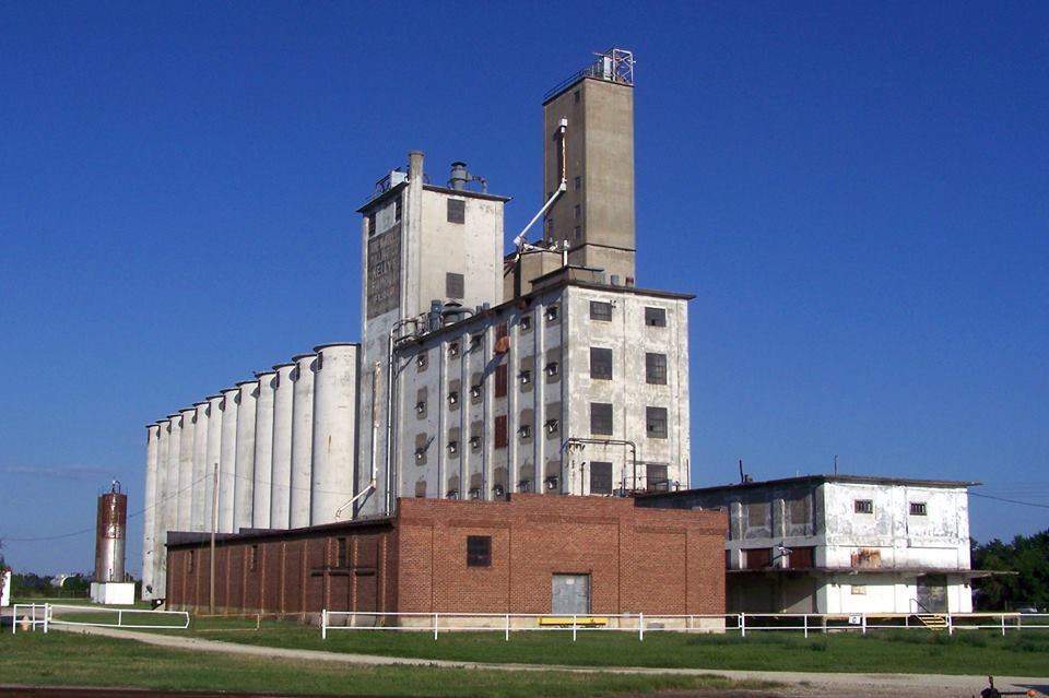 Towns and Nature Hutchinson, KS ADM, Cargill and Misc Grain Elevators
