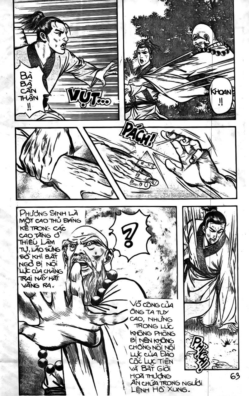 Tiếu Ngạo Giang Hồ chap 51