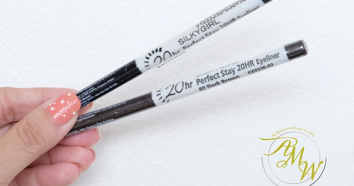 eyeliner silkygirl waterproof