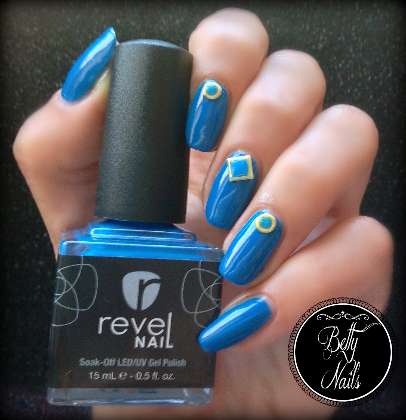 Betty Nails Revel Nail Swatches and Review