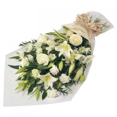 Funeral flower bouquet in Vietnam
