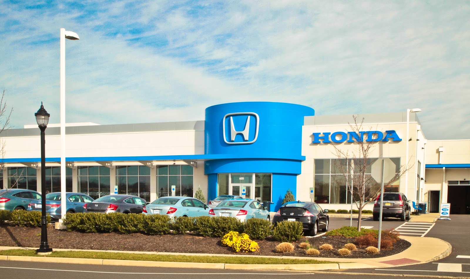 Hamilton Honda
