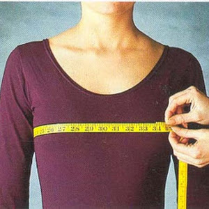 Cara Mengetahui Ukuran Lingkar Dada Kita Nafstyle Big Size