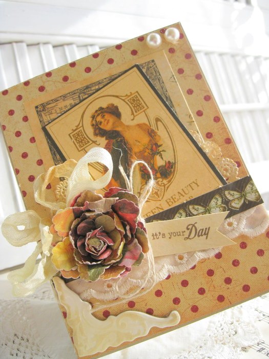 AMARNA ARTESANATO E IMAGENS SCRAPBOOK ESTILO VINTAGE