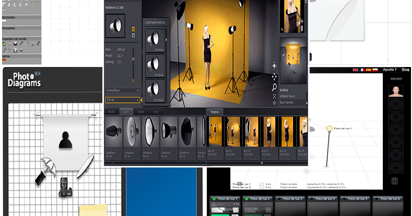 Acerca de la configuración Espectador Mojado 5 Herramientas para crear esquemas de iluminación - Aprender a iluminar en  fotografía
