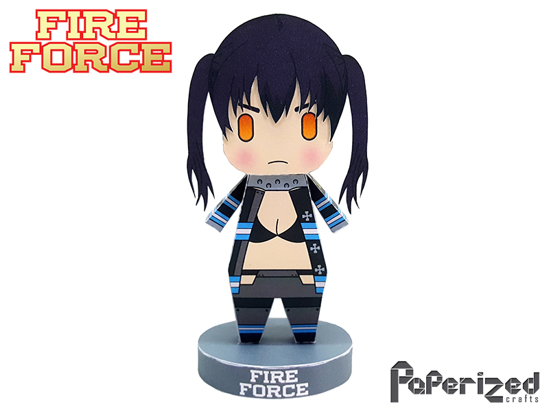 Kotatsu Tamaki  Anime, Fire brigade, Anime girl