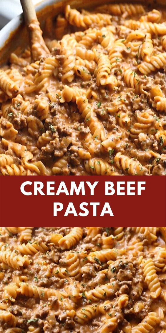 Creamy Beef Pasta