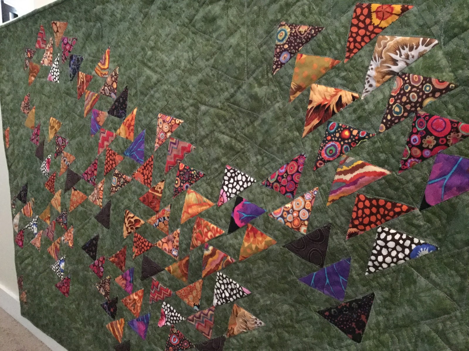 American Patchwork Quilting 2020 UFO Challenge with the PHD Challenge