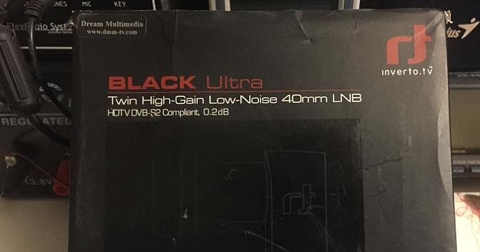 Inverto black ultra single lnb test