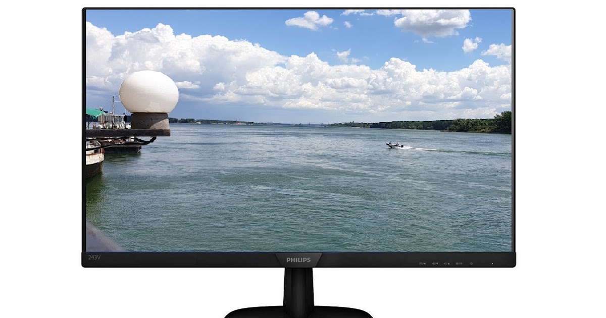 Philips 243V7QDAB IPS monitor TEST and REVIEW
