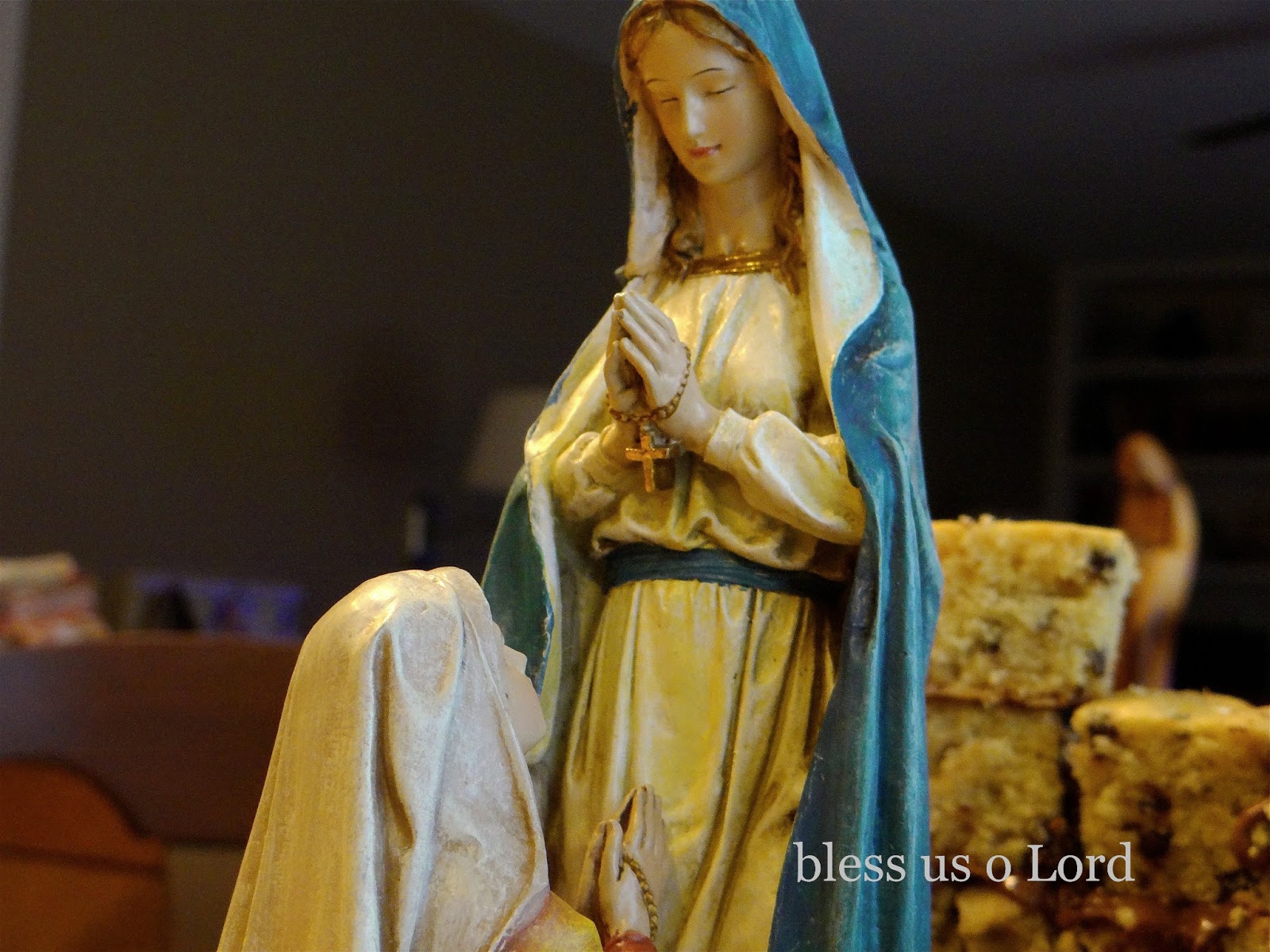 Part II Bless Us O Lord Our Lady of Lourdes, pray for us