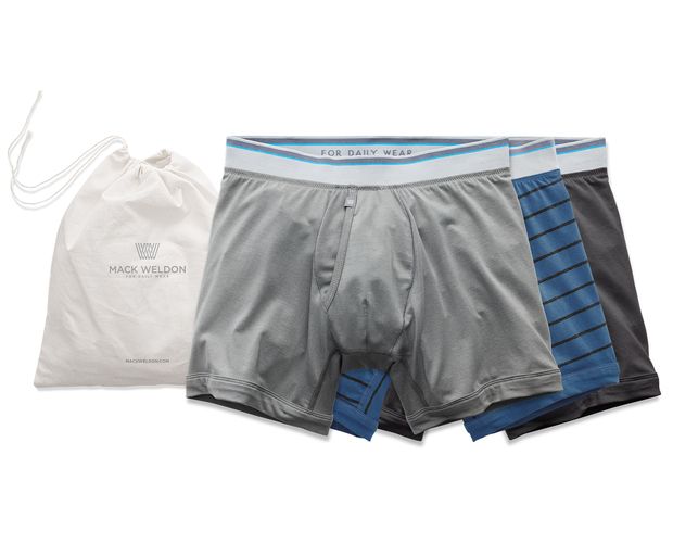 Mack Wheldon Longest Fitting Underwear | Upscale Geek