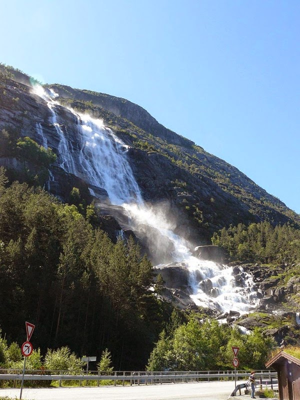 Langfoss, Langfossen, Norway