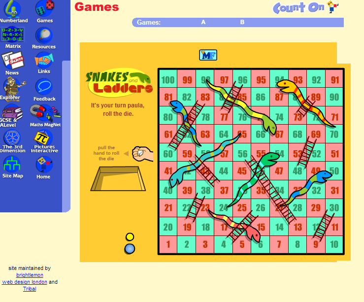 iSURF: Snake and Ladders......