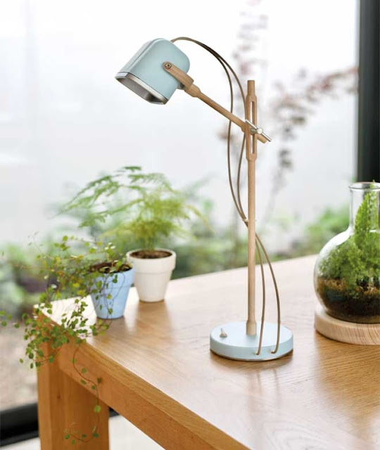 Modern Bedside table lamp designs - 5