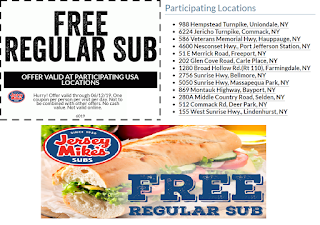 jersey mike's discount