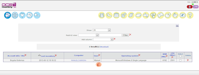 Como agregar un cliente Windows 8 en OCSInventory paso a paso