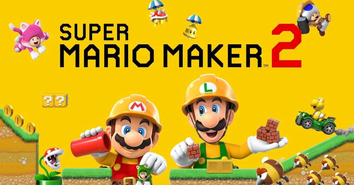 Super Mario Maker 2 (Switch): guia de fases inspiradas em outros jogos -  Nintendo Blast