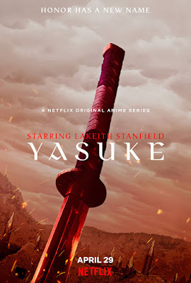 Yasuke 2021 Series Poster 2