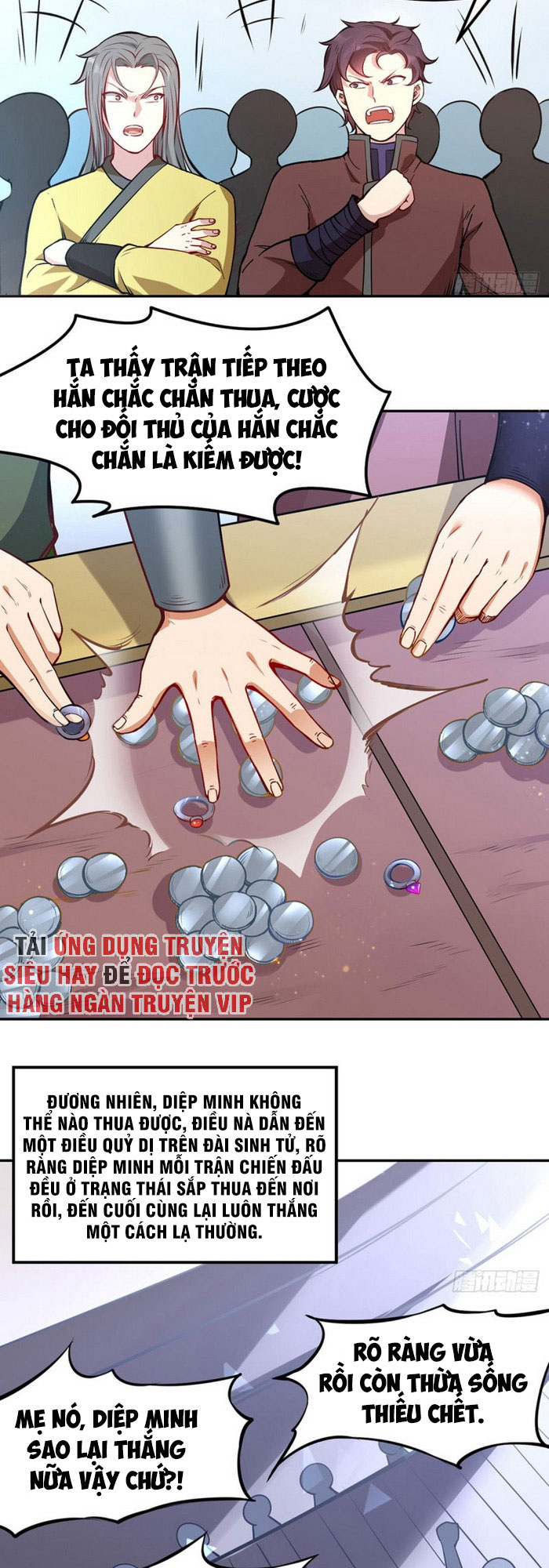 Võ Đạo Độc Tôn Chapter 210 - AB Truyện