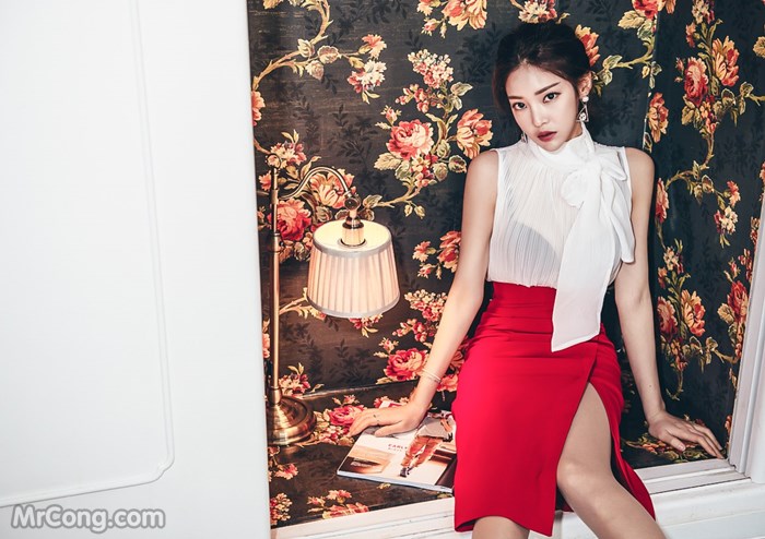 Beautiful Park Jung Yoon in the February 2017 fashion photo shoot (529 photos) photo 8-4