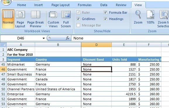 freeze first two rows in excel 2016 freeze first two rows in excel 2016