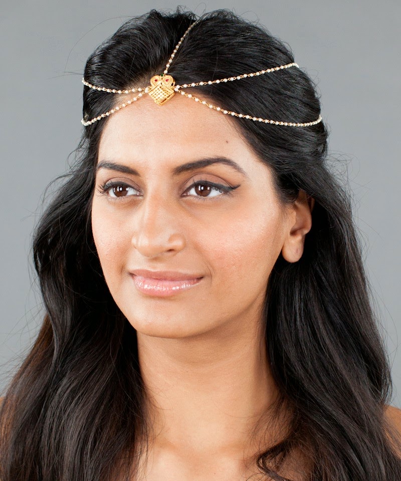 Diverso! Headpiece tiaras indianas