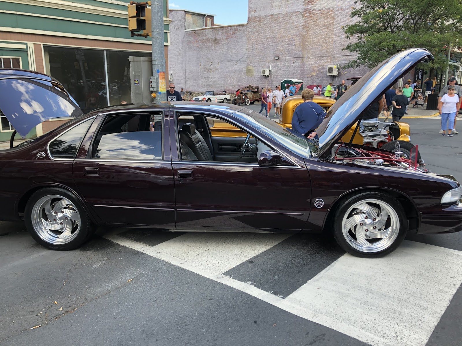 26th Anniversary of Great Pottsville Cruise Delights Car Enthusiasts