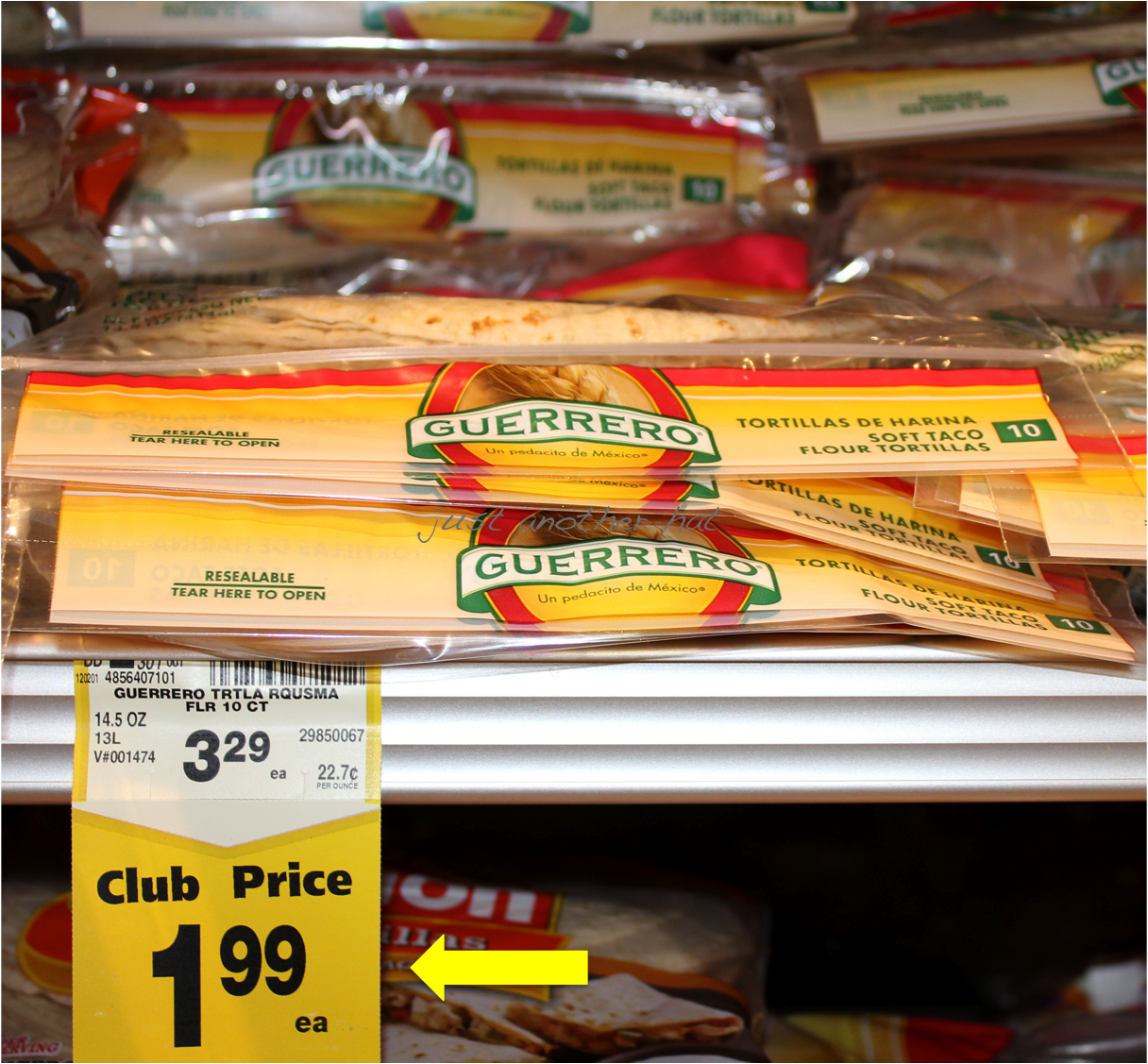 Just Another Hat Vons just for U™ Program Personalized Savings for You