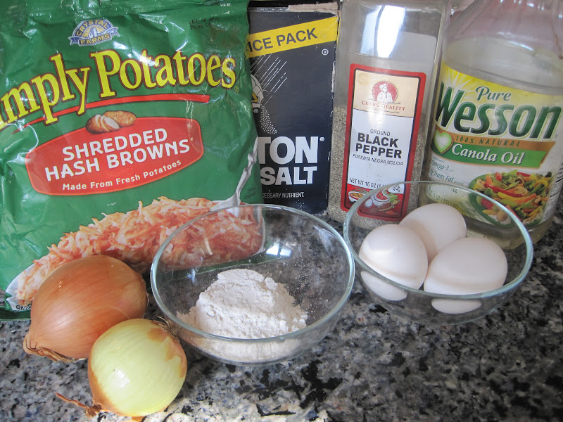 Kosher Everyday by Sharon Matten Hash Brown Potato Kugel