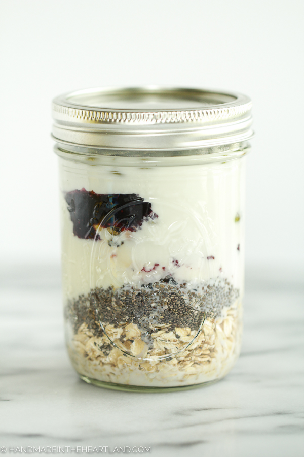 lemon berry overnight oats recipe with meyer lemon yogurt