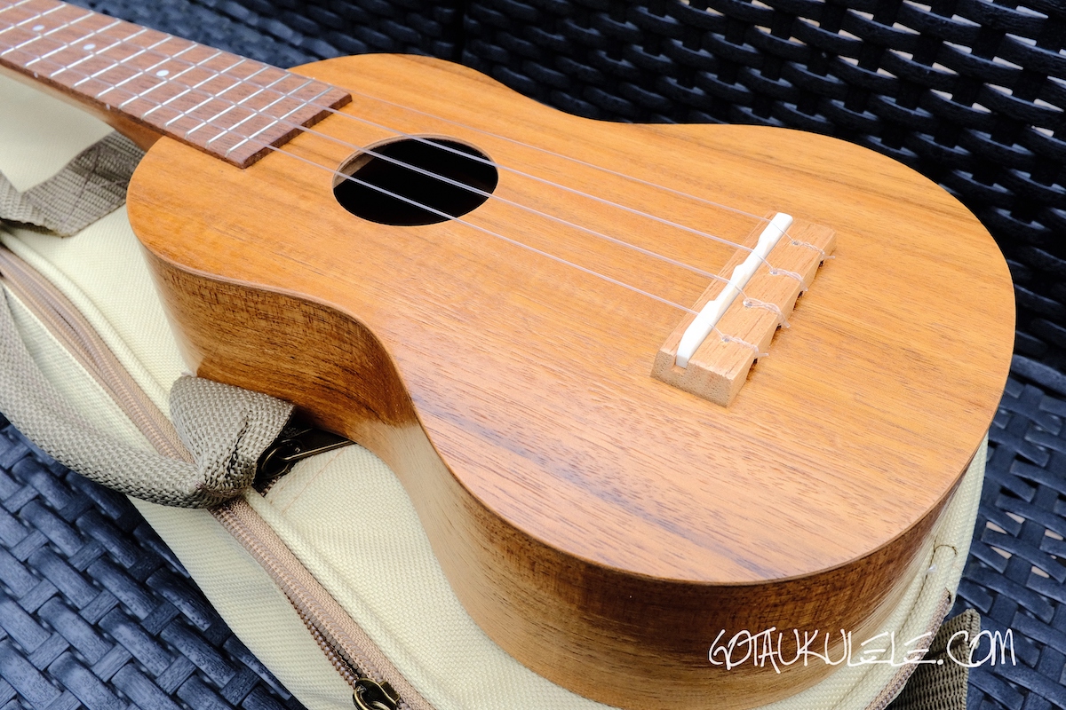 GOT A - reviews beginners tips: Flight WUS-4 Soprano Ukulele - REVIEW