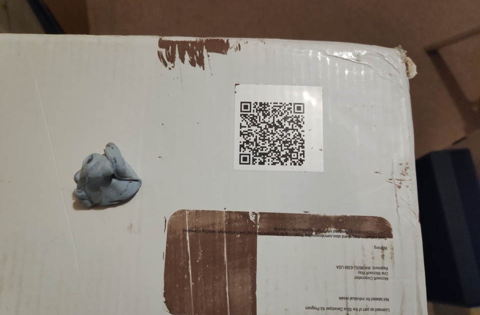 Rusty's blog Cleaning / Removing Parcel tape / Packing tape residue