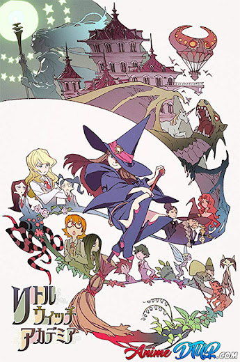 Little Witch Academia | Lat/Ing/Jap+Subs | BDrip 1080p  Little-Witch-Academia