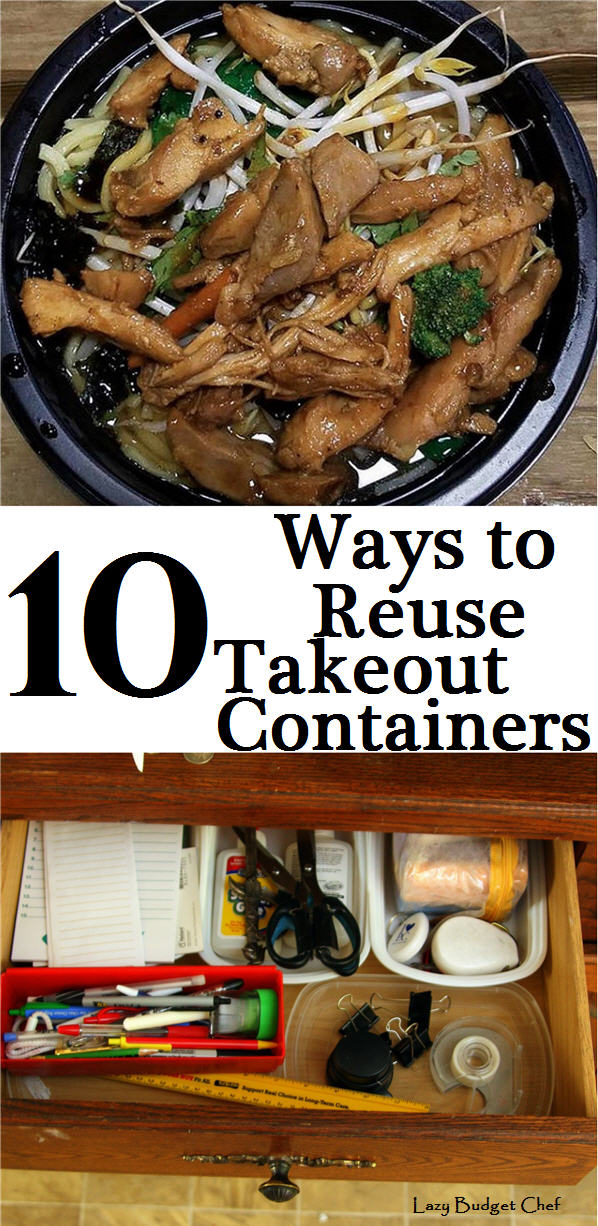 Is It Safe to Reuse Plastic Take-out Containers?