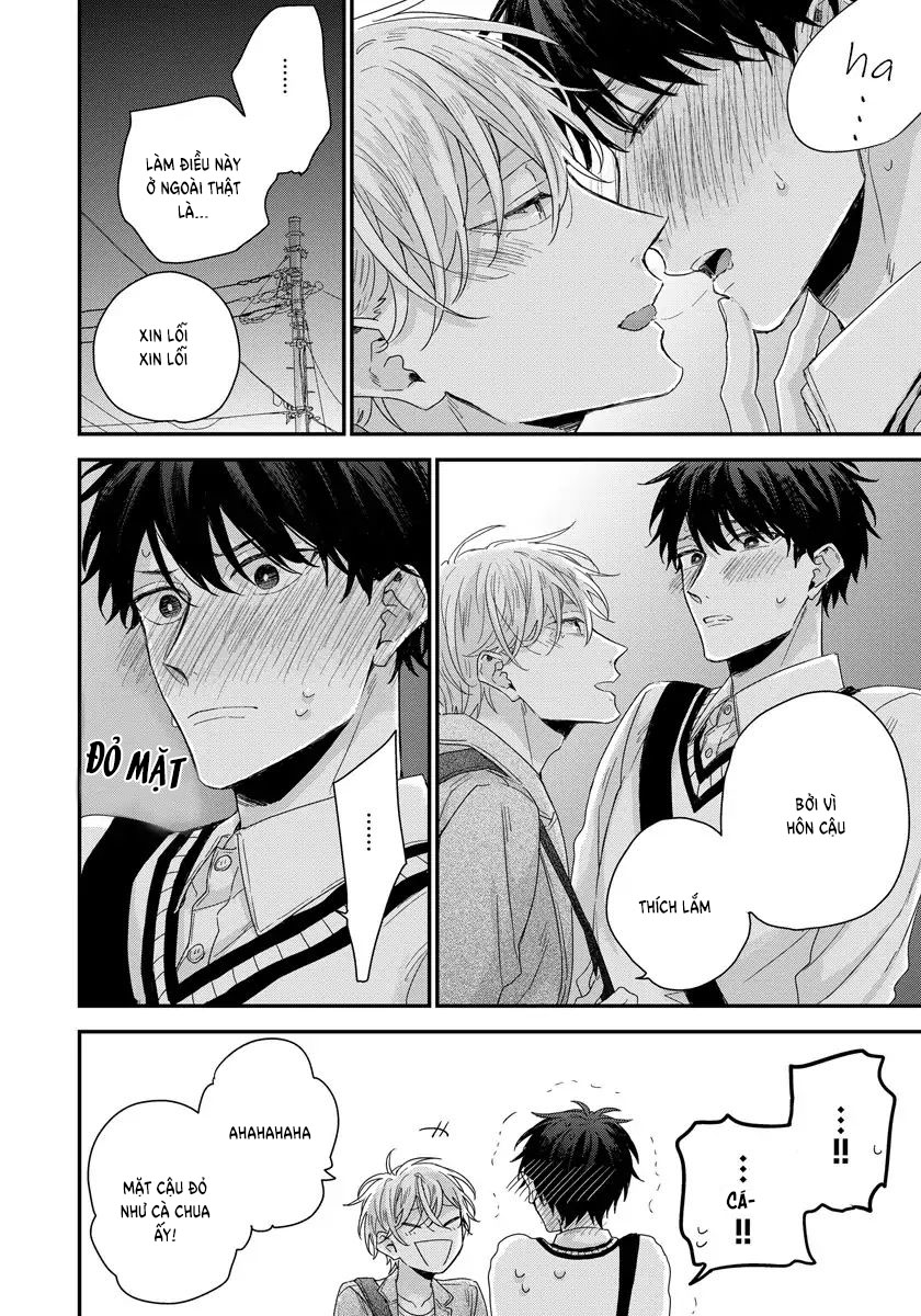 Đọc truyện Tôi Có Thể Chạm Vào Sâu Bên Trong Cậu Được Không? - Chapter 2