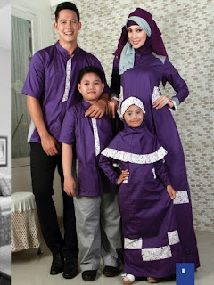 baju seragam keluarga untuk lebaran