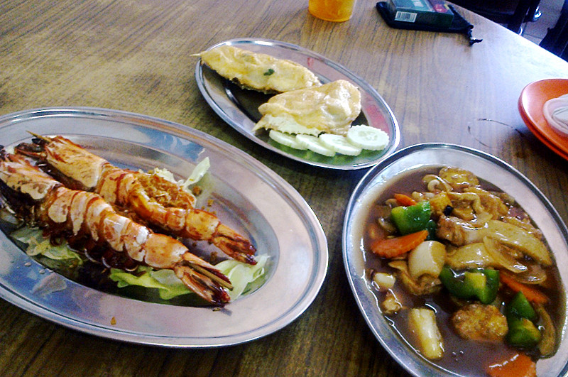 All about..... Stuffed Crab (酿蟹) at Restoran Tong Juan (东源) Chukai/Kemaman