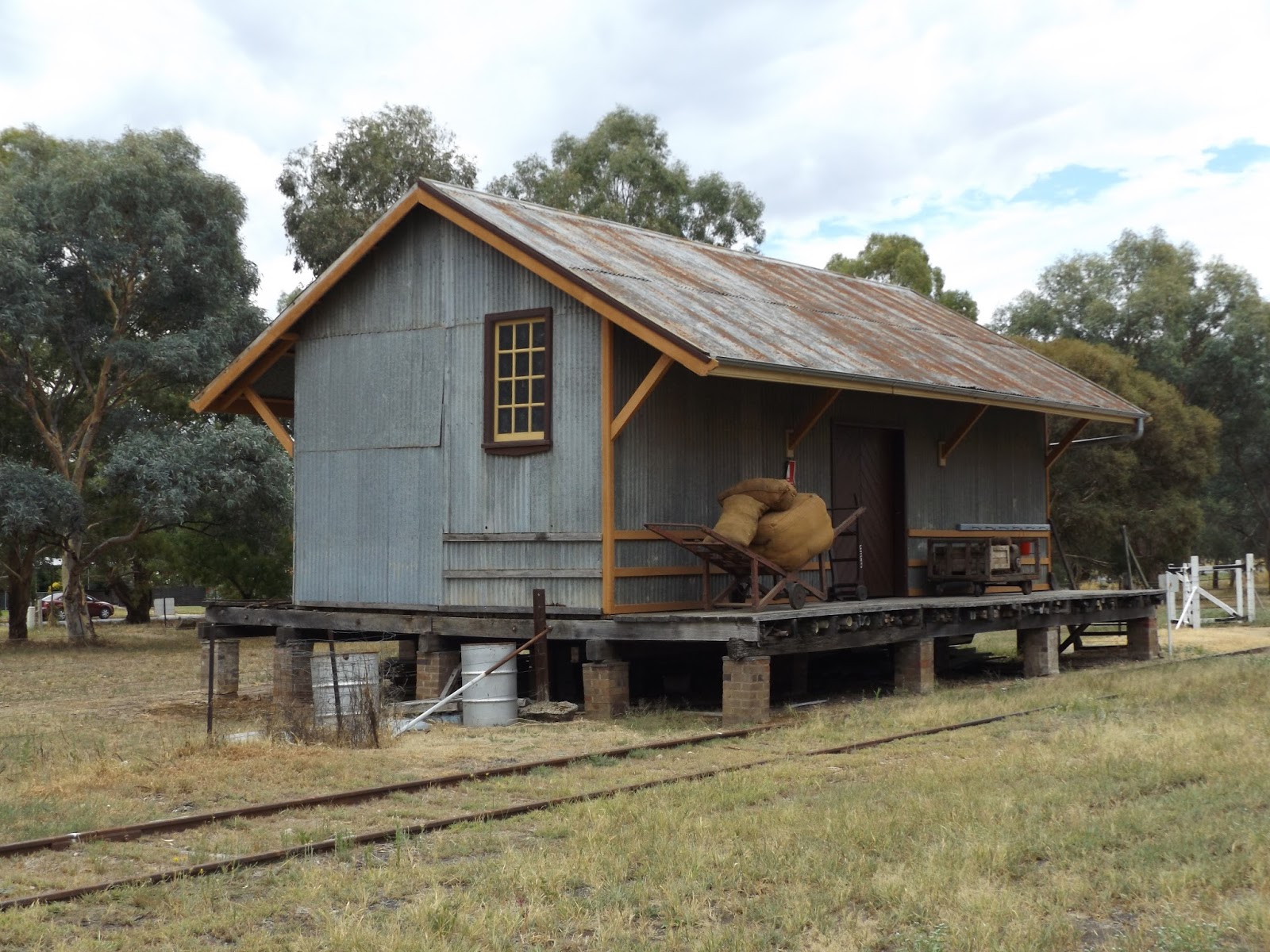 Building Wagga Ladysmith Goods Shed
