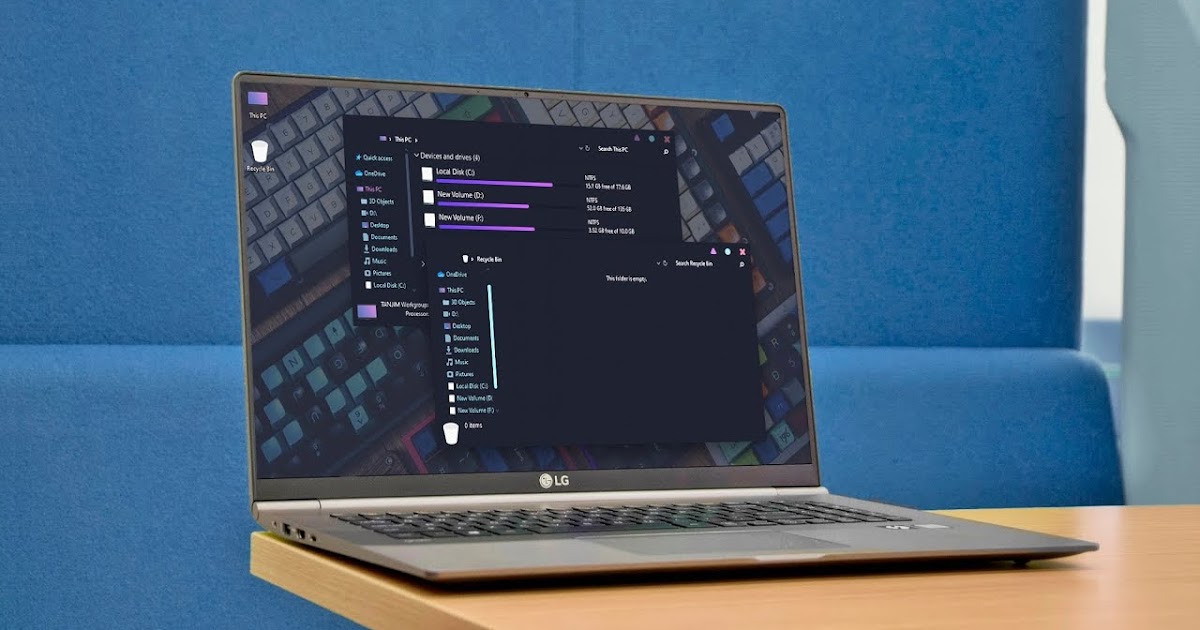 How To Make Your Desktop Look Cool Customize Your Windows 10 Desktop