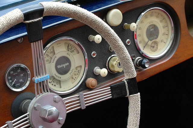 1956 Morgan Plus 4 Dash
