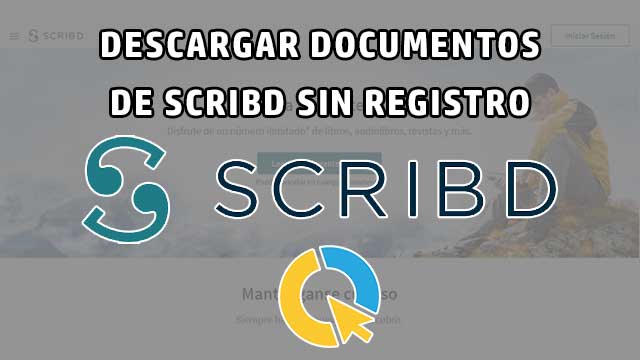 descargar documentos de Scribd sin registro y sin subir archivos