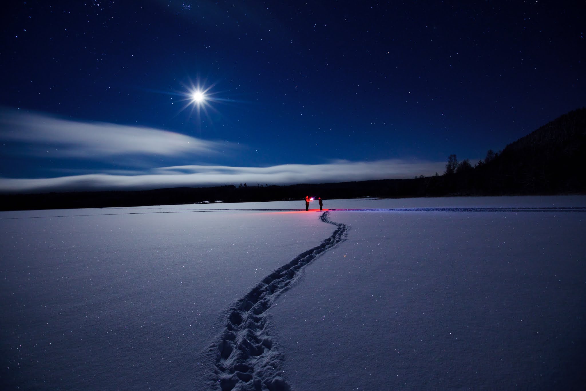 Cold nights 1. Cold Night. Cold at Night. Звездное небо Ледяное озеро обои.