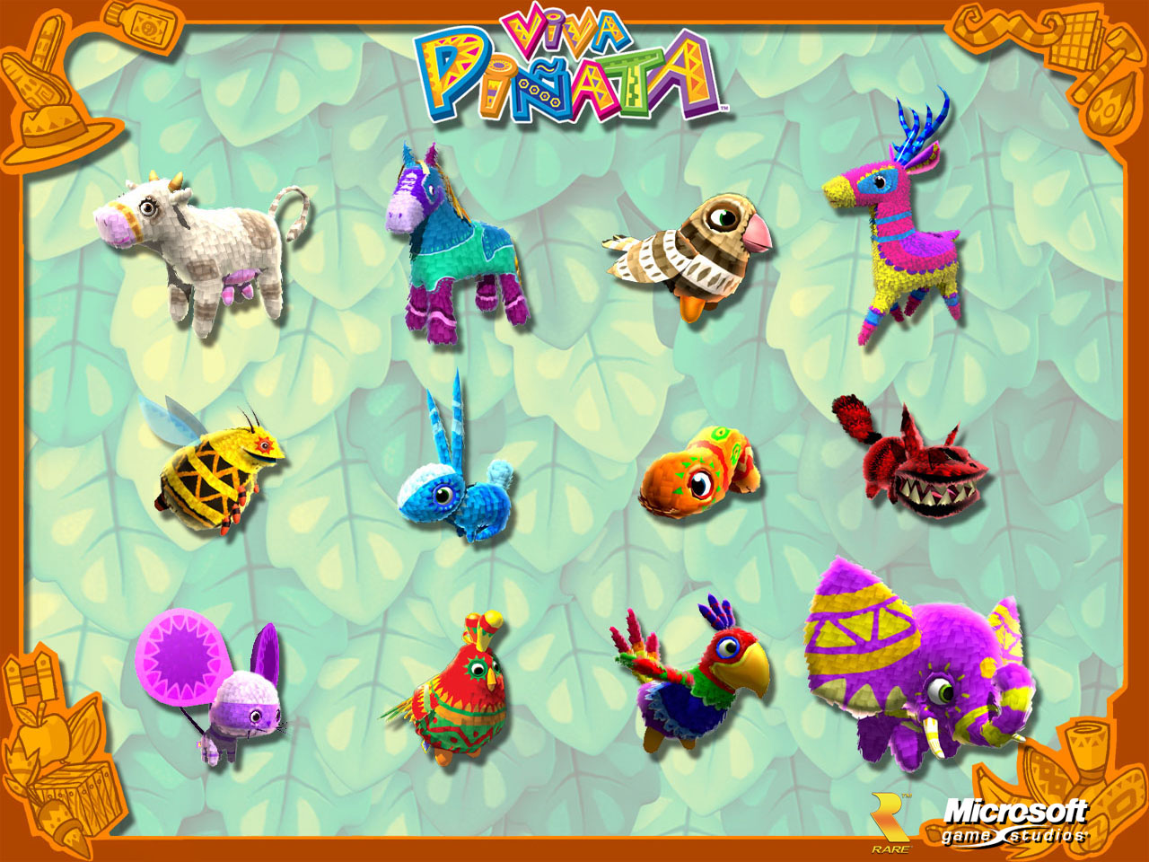 Review Viva Pinata, Game yang Sangat Ideal Untuk Buah hati Anda Team