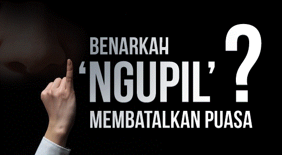 Benarkah Ngupil Membatalkan Puasa? Bagaimana Dengan Infus?