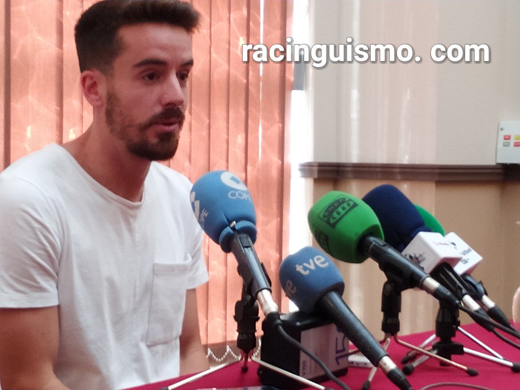 Rafa De Vicente Me Despiden Por No Ser El Prototipo De Futbolista Todo Sobre El Racing En Racinguismo Com